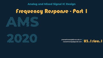 Frequency response -Part 1