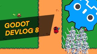 Pathfinding in Godot 4!  Devlog #8