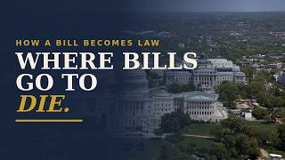 How a Bill Actually Becomes a Law
