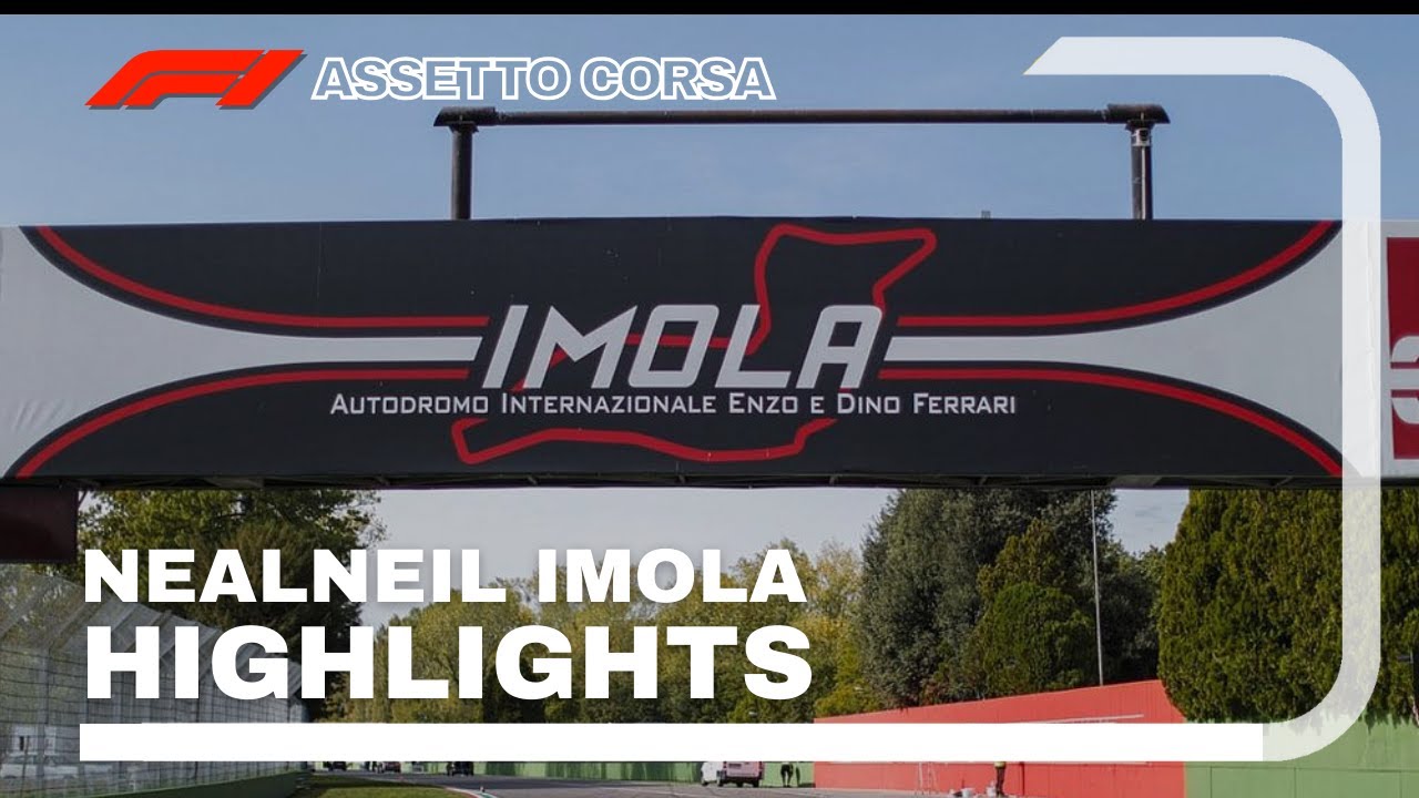 Race Highlights | 2023 Emilia Romagna Grand Prix (gone wrong) - YouTube