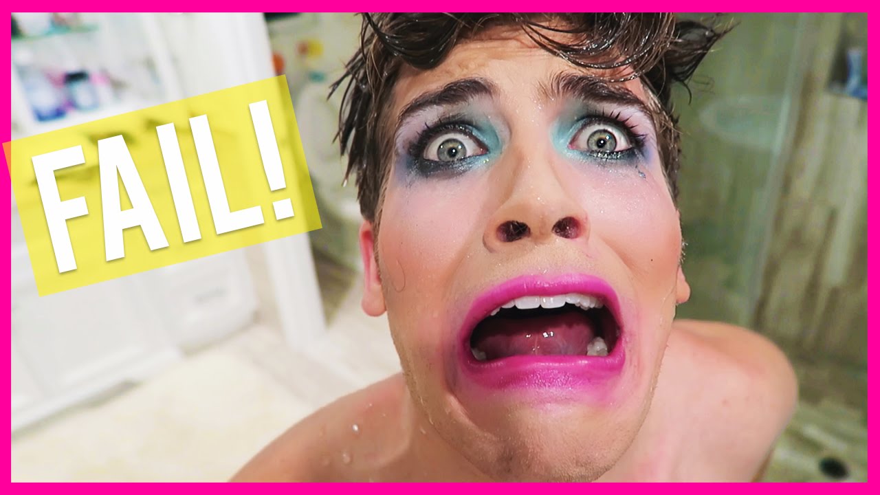 MAKEUP TUTORIAL FAIL YouTube