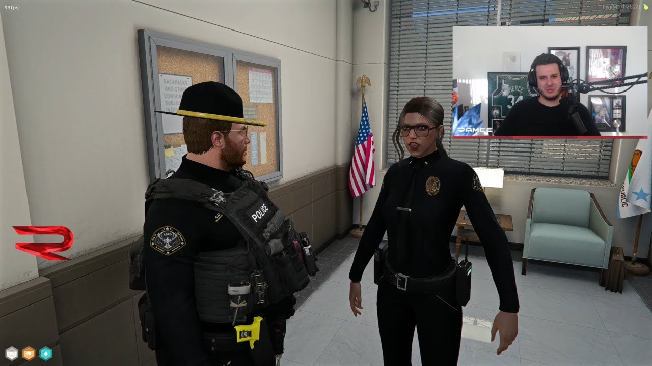 Conan Clarkson Gets 1 Dap From Vivienne But He Stands On Business...| NoPixel 4.0