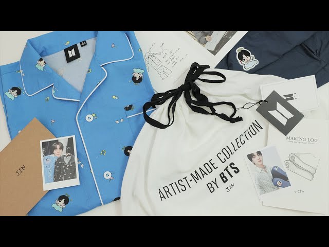 BTS artist made  collection JIN パジャマ