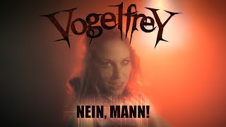 Vogelfrey - Nein, Mann! feat. Anni Quinn, Eve Champagne, Daniel Kellerkind (Laserkraft 3D Cover)
