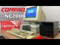 Adding the NE2000 to my Compaq 486