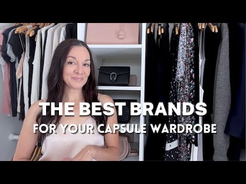 12 Closet Essentials EVERY Woman Should Own / How To Build A Capsule  Wardrobe 