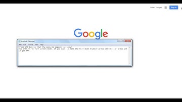 5. Internet explorer is always in the full screen mode