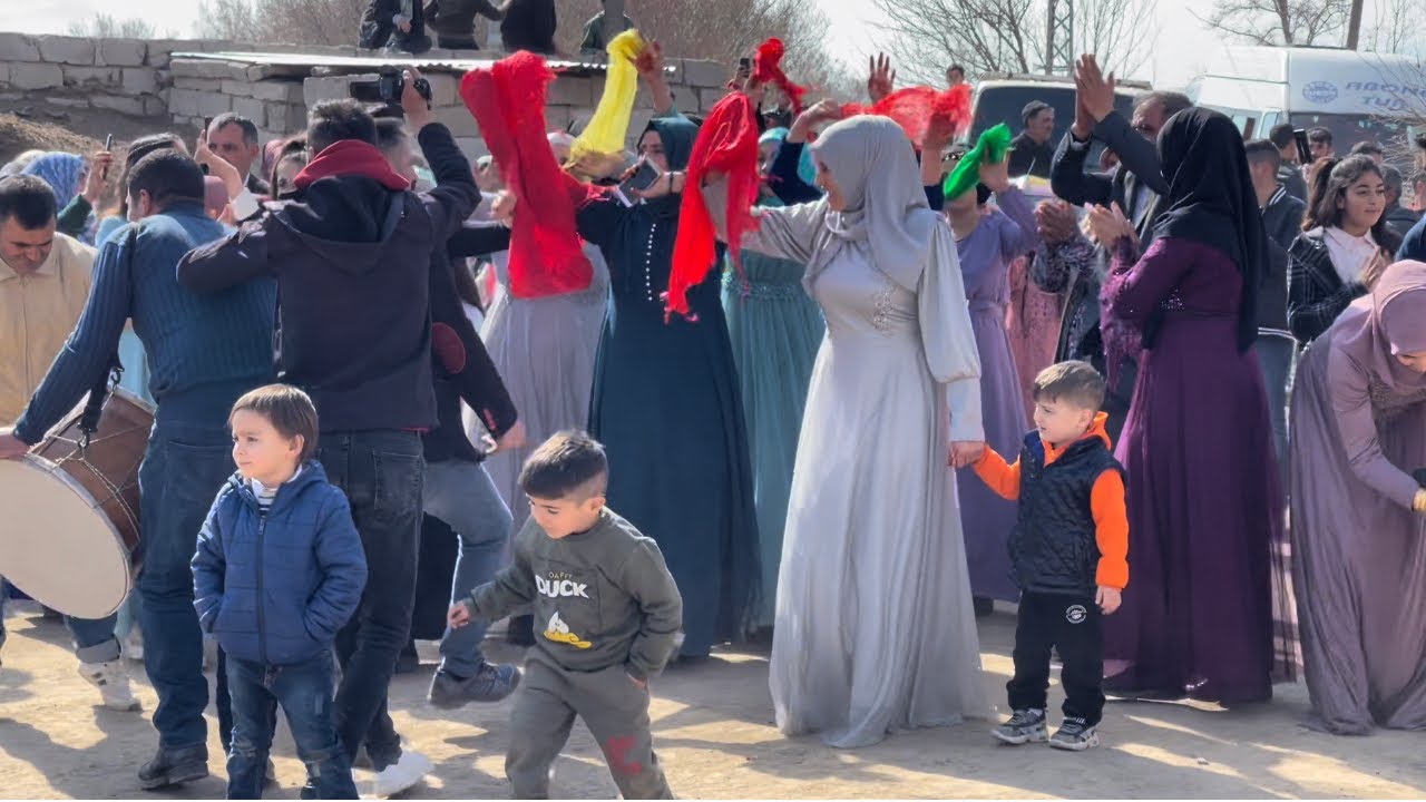 GELİN BÖYLE KARŞILANIR İŞTE ,IĞDIR ARALIK
