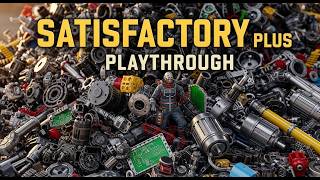 🔥Satisfactory Plus - Turbo Fuel, Ethylene &amp; Plastic (Ep 22)🔥