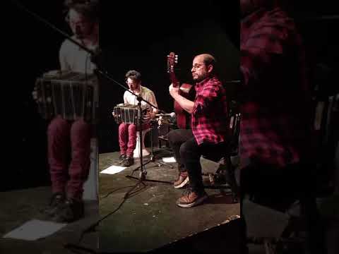 Fragmento de un Tango por Ignacio "chino" Aldabe (bandoneon) y Rocco (guitarra)