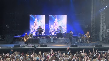 Rock the World - The Script Live @ Scarborough Open Air Theatre
