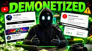 YouTube AI Channels Demonetized 🤯 | AI Channel Monetization Rules 2026 | How to Avoid Demonetization