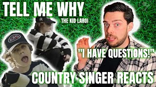 Country Singer Reacts To Kid Laroi Tell Me Why