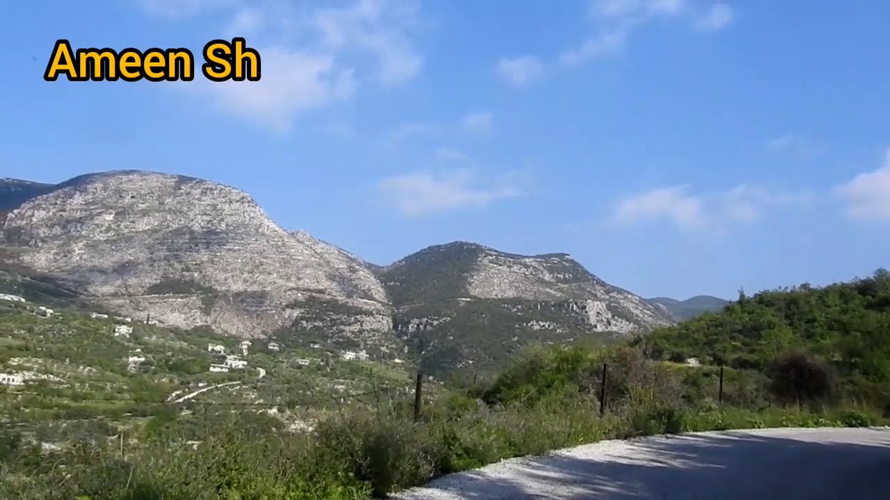 قرية الكندّه الطريق القديم