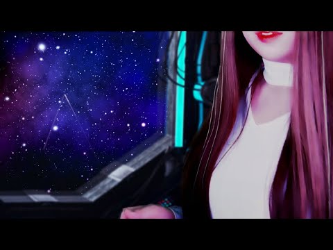 ASMR 우주선에서 꿀잠자기🛸 sleeping in a spaceship (ENG SUB) Sci-fi asmr/공상과학 asmr/Korean asmr/한국어 asmr