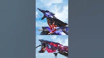 Mythic Grau 556 Vs Mythic Kilo 141 🔥🥵 | CODM #shorts #naithikyt #codm #wzm