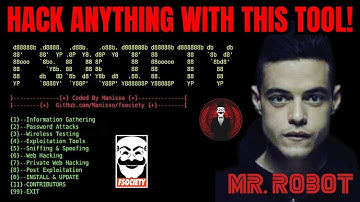 F-Society Mr. Robot Hacking Tools Pack Tutorial 2024 | Tools Used in Mr. Robot #mr_robothackingtools