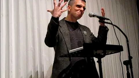 Marc Acito - Feb 2010 Nye Beach Writers' Series presenting author