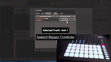 Setting up the Livid Base for Bitwig