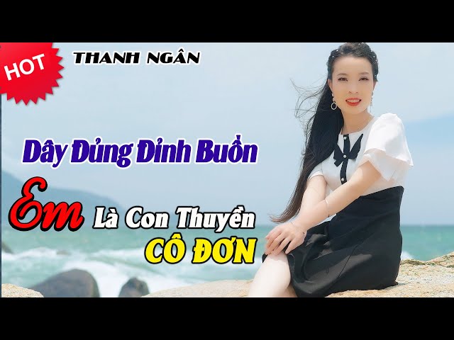 LK DISCO Xưa | Dây Đủng Đỉnh Buồn, Em Là Con Thuyền Cô Đơn, Phận Buồn Con Gái - Thanh Ngân, Gia Tiến class=