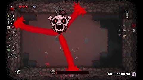 August 25 2021 Binding of Isaac Daily Run