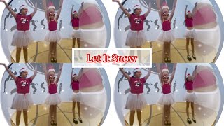 Christmas Dance - Let It Snow Tap Dance Choreography #sapateado #tapdancers #choreography #christmas