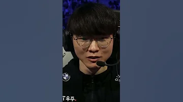 The Moment Faker Realized He Was Going Back To The Finals After 5 Years 