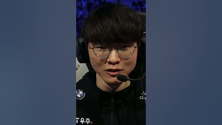 The moment Faker realized he was going back to the Finals after 5 years