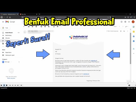 Video: Cara E-mel Dokumen kepada Diri Anda Menggunakan Gmail: 10 Langkah