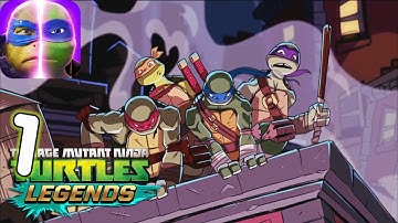 Teenage Mutant Ninja Turtles Legends (Tmnt Legends) - Gameplay Walkthrough Part 1 (ios, android)