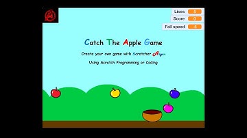 Scratch Catch the Apple Game Tutorial