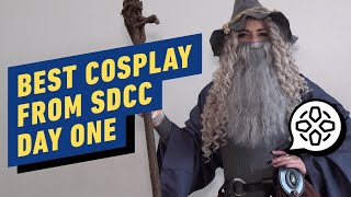 From Mandalorian to Johnny Silverhand: The Best Cosplay from Day One | Comic Con 2022