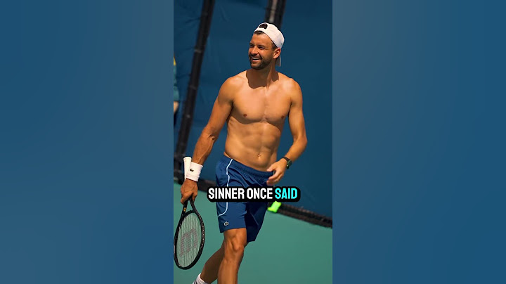 Why did Jannik Sinner look sadder than anyone after Grigor Dimitrov withdrew due to injury
