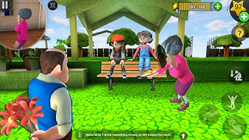 Scary Teacher 3D_New updater-New fun video everyday , gameplay walkthrough  part 629 ( android, ios)