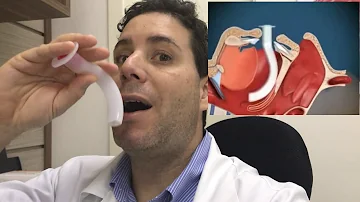 Quando usar Cânula de Guedel?