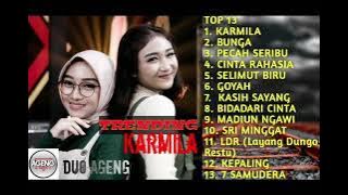 DUO AGENG Terbaru    KARMILA FULL ALBUM  TERENAK  TERPOPULER 2022