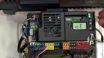 BFT Deimos Ultra UL - Programming the ICE feature