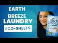 Earth Breeze Laundry Sheets Honest Review | Sensitive Skin Test