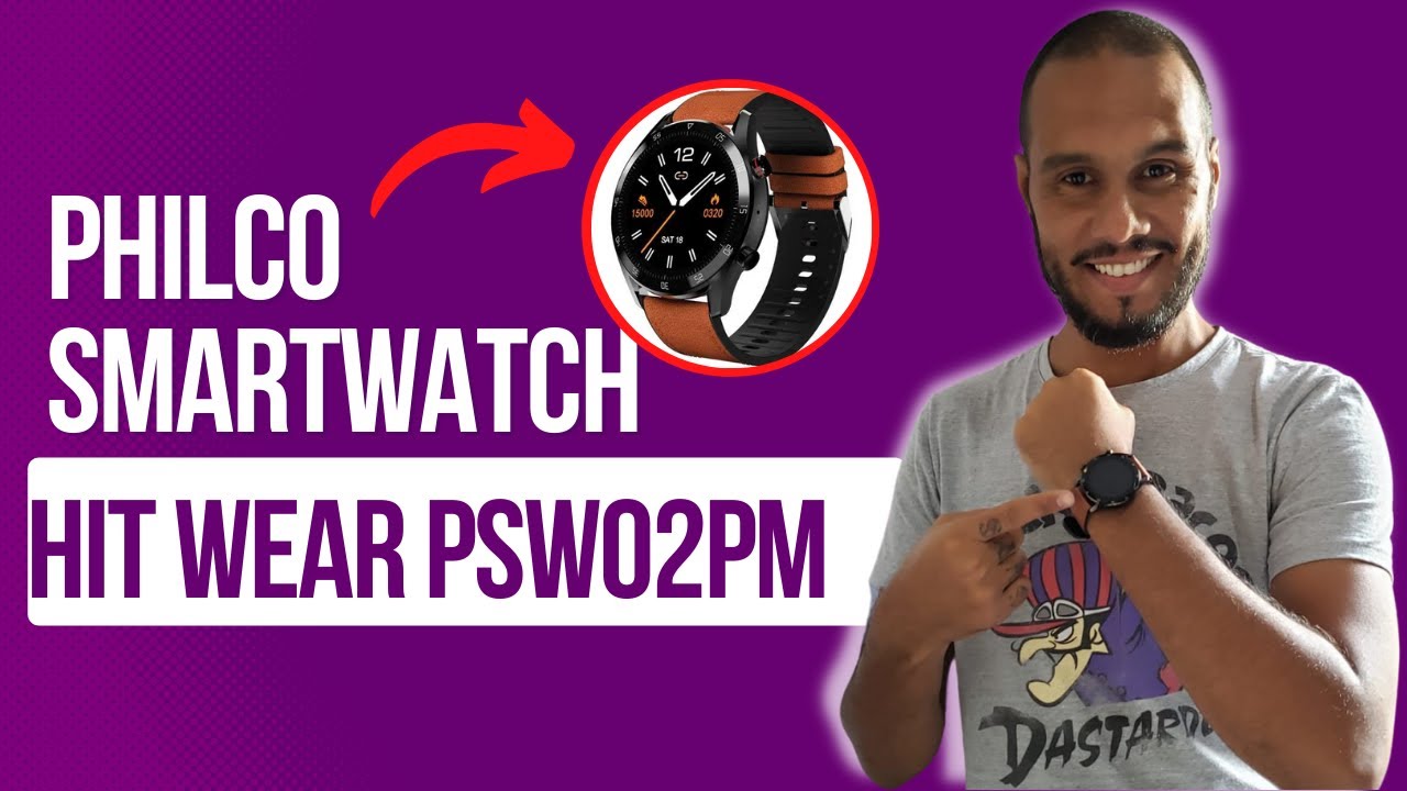 SMARTWATCH PHILCO PSW02PM É BOM? | REVIEW - YouTube