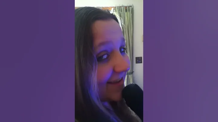 B roll - Gerrika singing Cooler than Me standing up