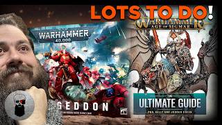 Painting Armageddon And Sneak Peaking Age Of Sigmar The Ultimate Guide!