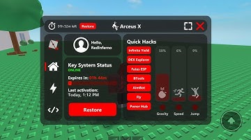 Trying the New Arceus X v3 (Short Showcase)
