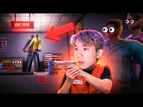 SIÊU THỊ VẪN LÀ NƠI NGUY HIỂM NHẤT TRÊN KÊNH TÔI | SHIFT AT MID NIGHT