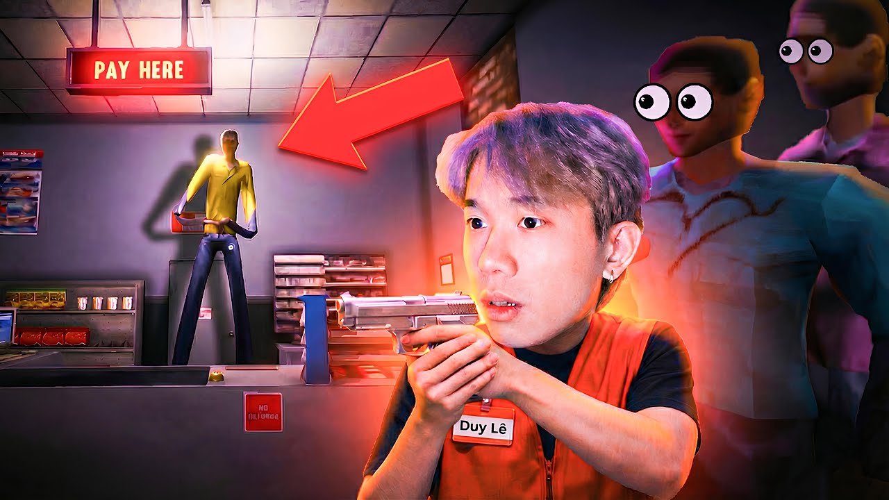 SIÊU THỊ VẪN LÀ NƠI NGUY HIỂM NHẤT TRÊN KÊNH TÔI | SHIFT AT MID NIGHT