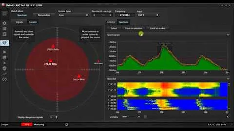 How to Set Up and Use the Delta X Counter Surveillance Sweeping System | KJB Security [DX2000-6]