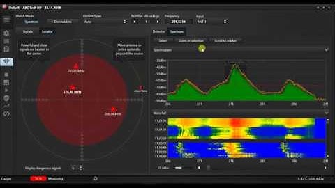 How to Set Up and Use the Delta X Counter Surveillance Sweeping System | KJB Security [DX2000-6]