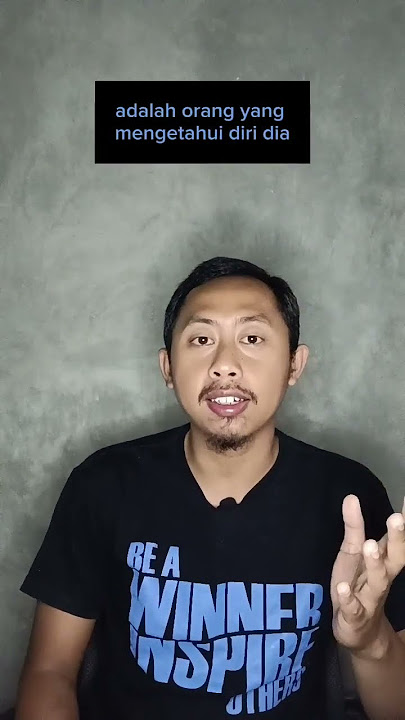 sering marah marah? dikit dikit emosian? pahami ini #marah #emosi