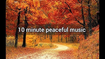 10 Minute peaceful music | smooth jazz instrumental, jazz relaxing music,deep focus music.