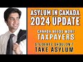 Asylum in canada 2024 new updates  refugees pay more income tax to canada than millionaire migrants