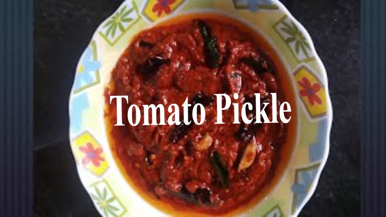 Instant Tomato Pickle || Tomato Pachadi | Sai Varali